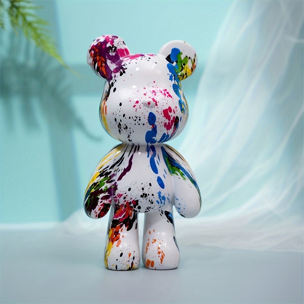 Tnessential Bear Decorative Resin Sculpture Statue 3D Decor