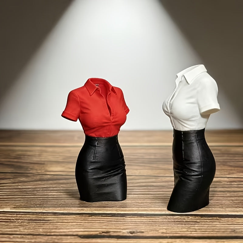 Tnessential Printed OL Bust Sculpture Figure 3D Decor