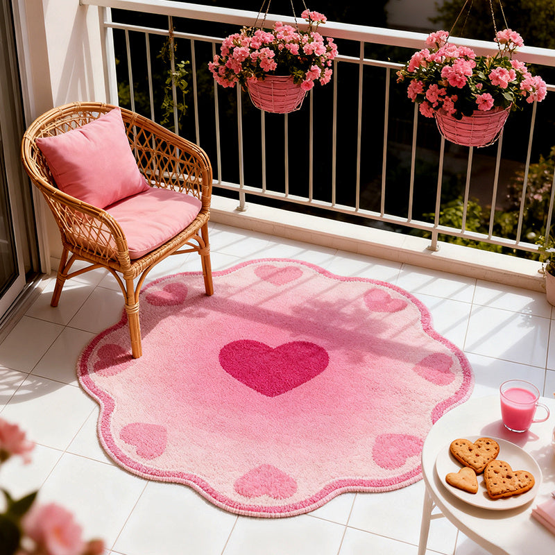 PINK IRREGULAR 21 RUG view 3