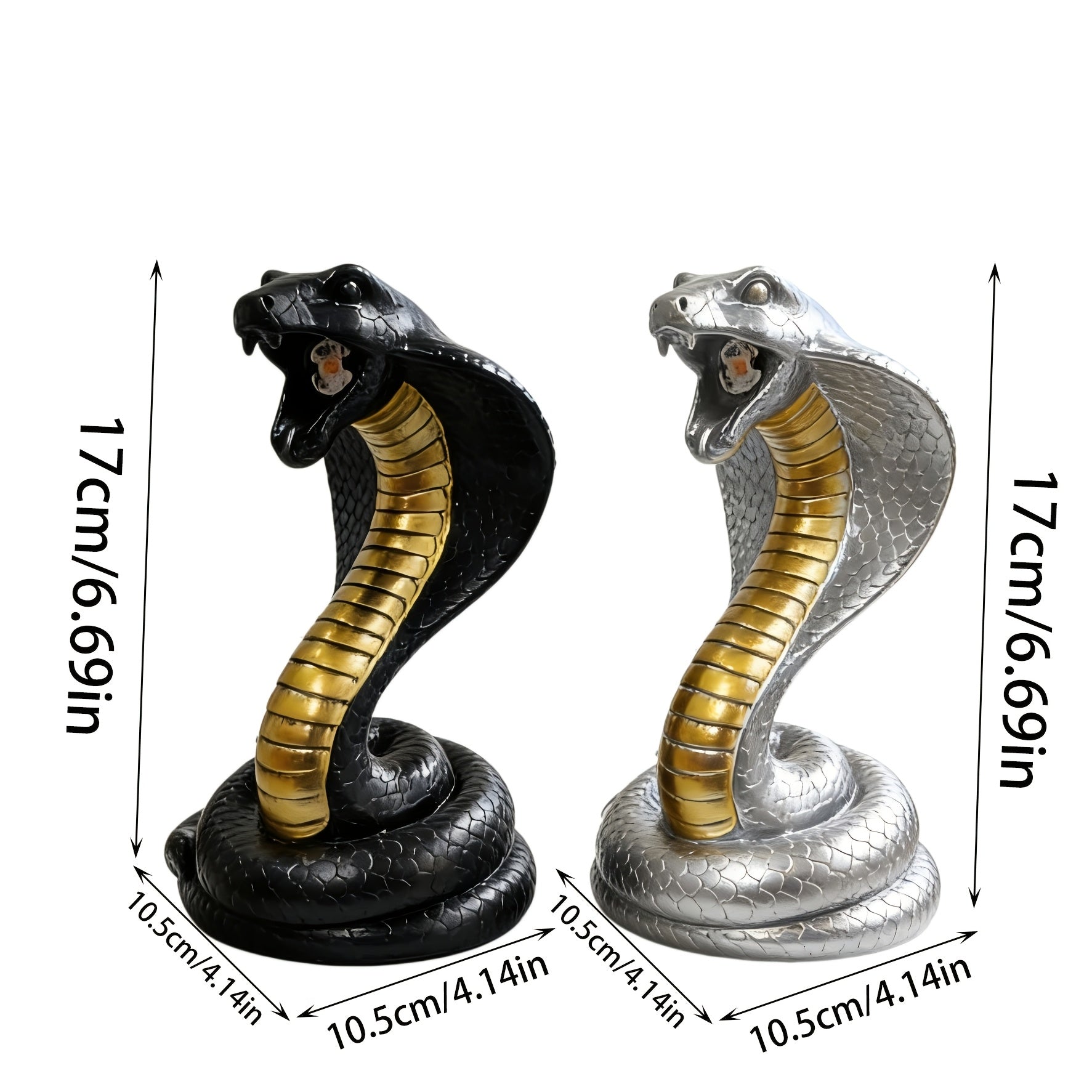 Tnessential Unique LED Serpentine Sculpture Lamp 3D Decor