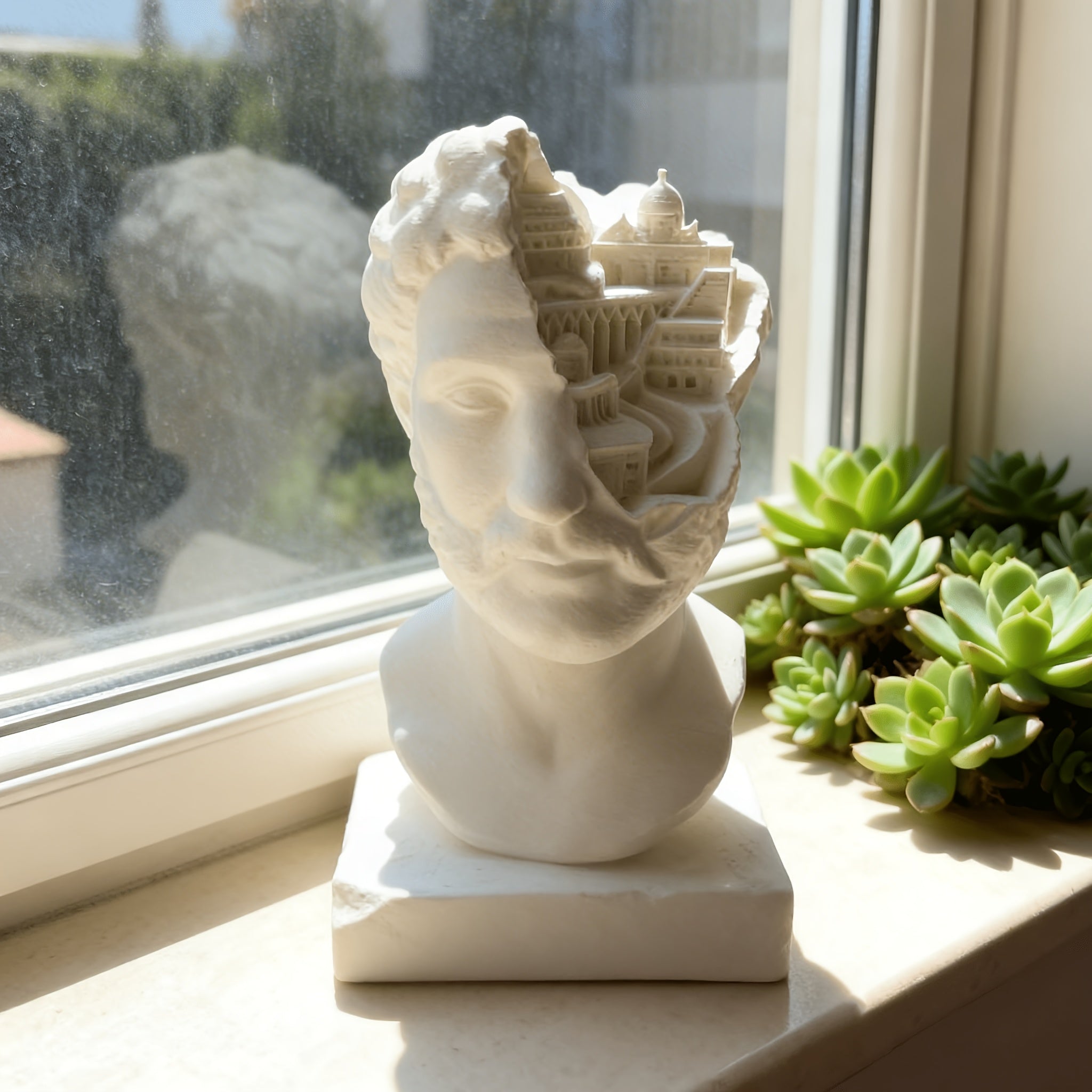 Tnessential Artistic 3D Printed Relief Decorations Adornments 3D Decor