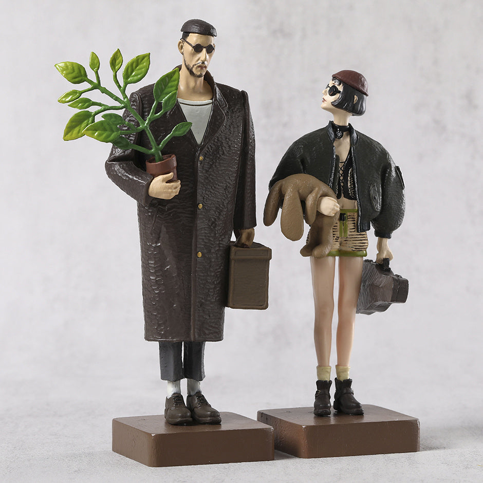 Tnessential Cool Movie Character Figure 3D Decor