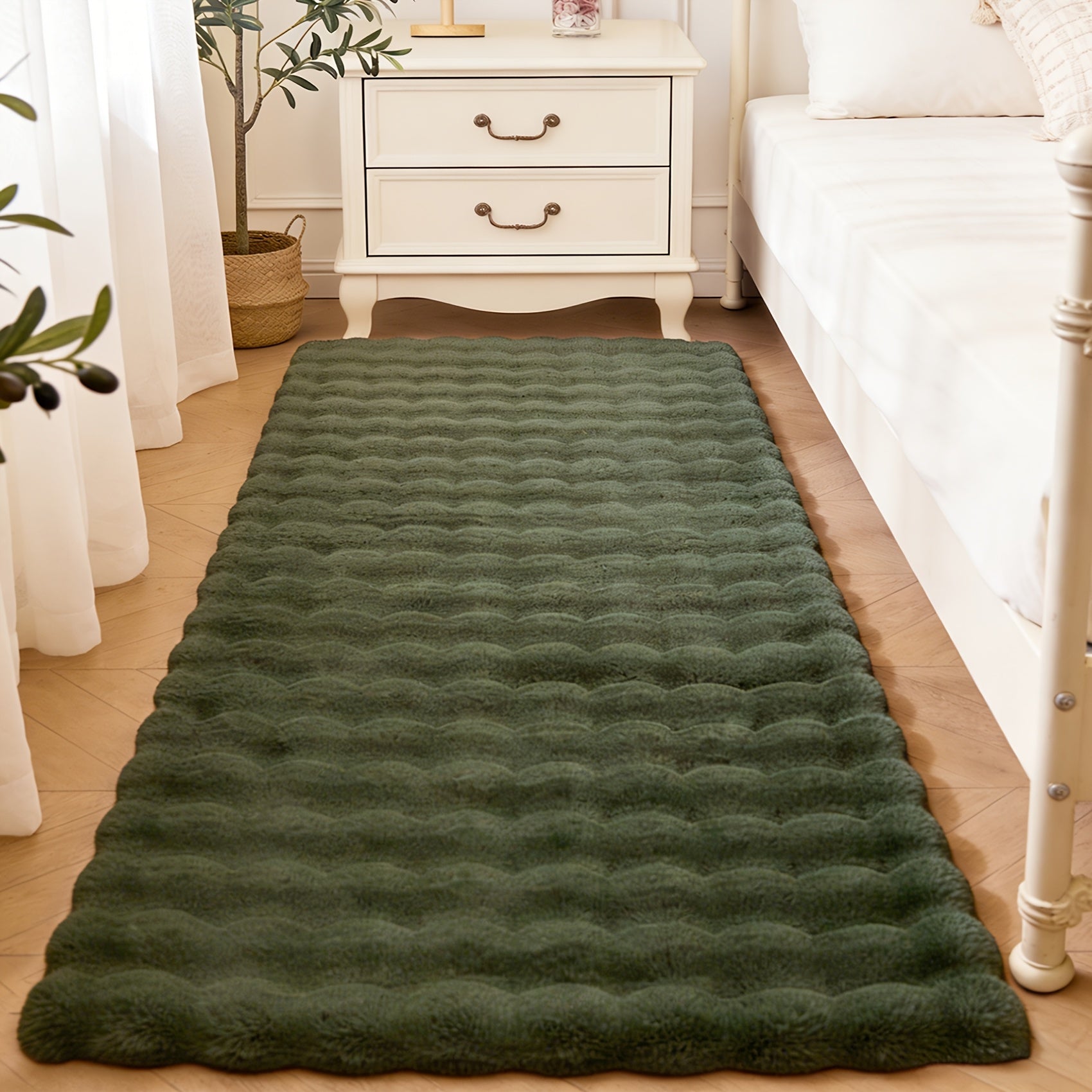 CREAM BUBBLE RUG view 2