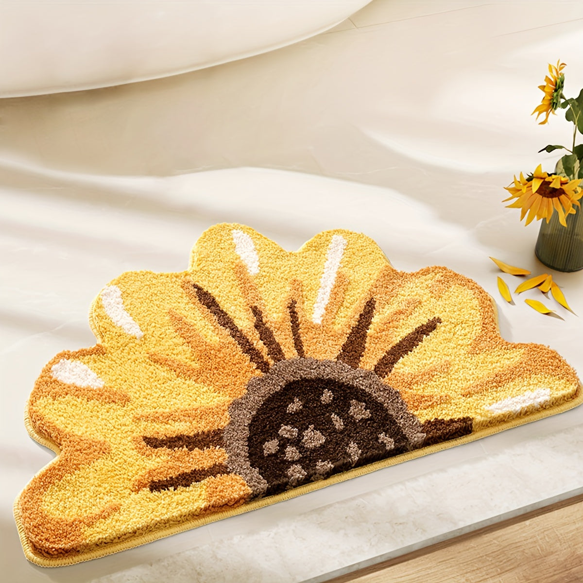 SUNFLOWER RUG view 2
