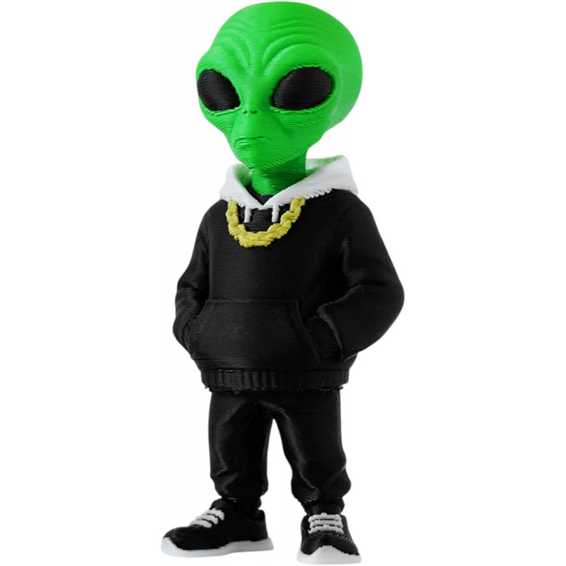 Tnessential Printed Alien Decorative Ornament 3D Decor