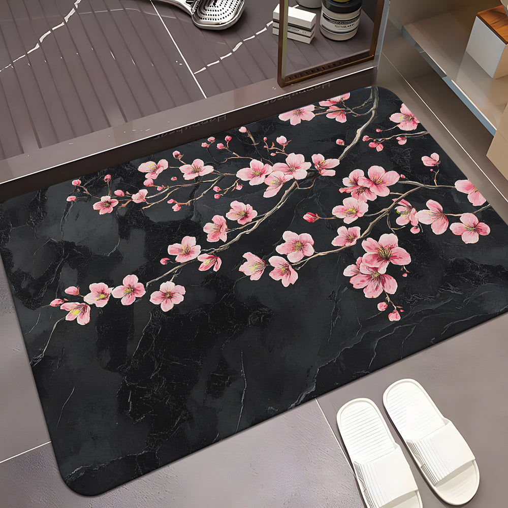 BLACK CHERRY BLOSSOM RUG view 9