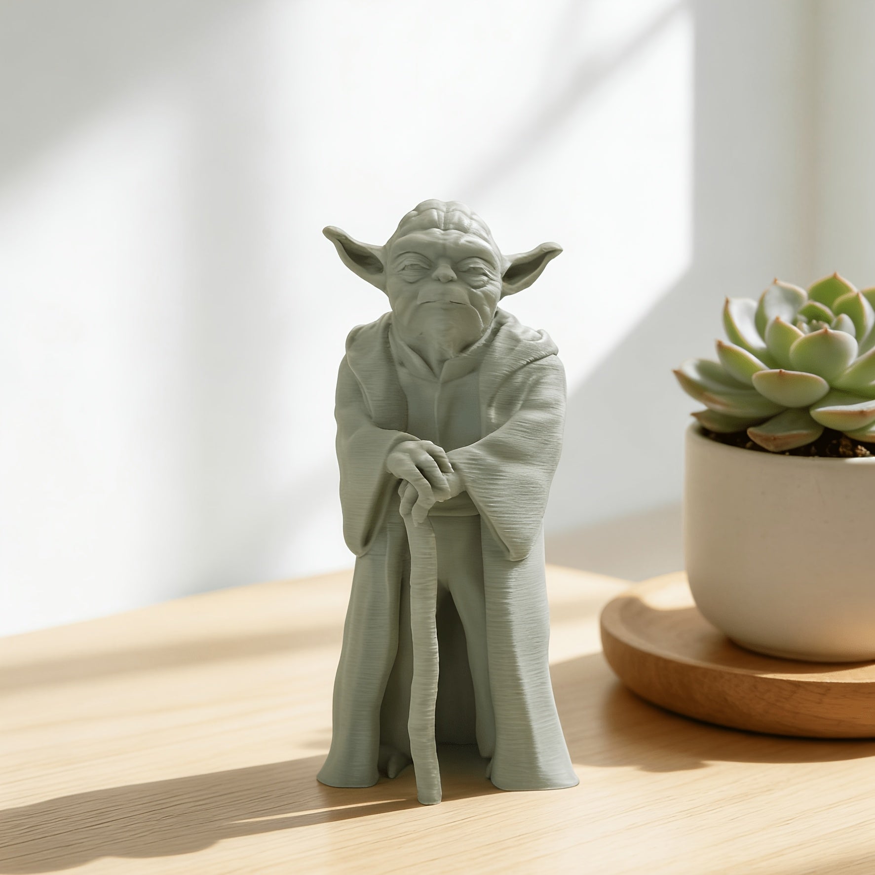 Tnessential Cosmic Force Master Figurine Ornament New Figurine Ornament 3D Decor