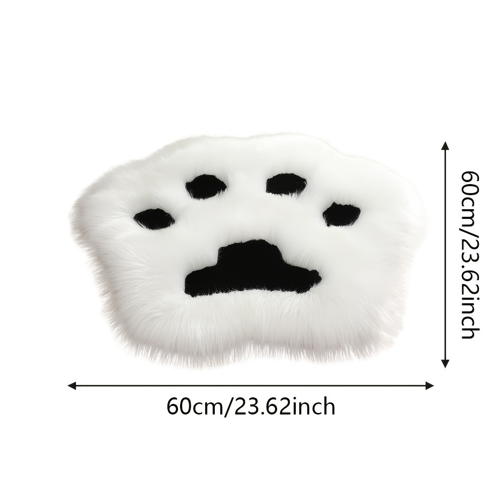 WHITE CAT 2 RUG view 8