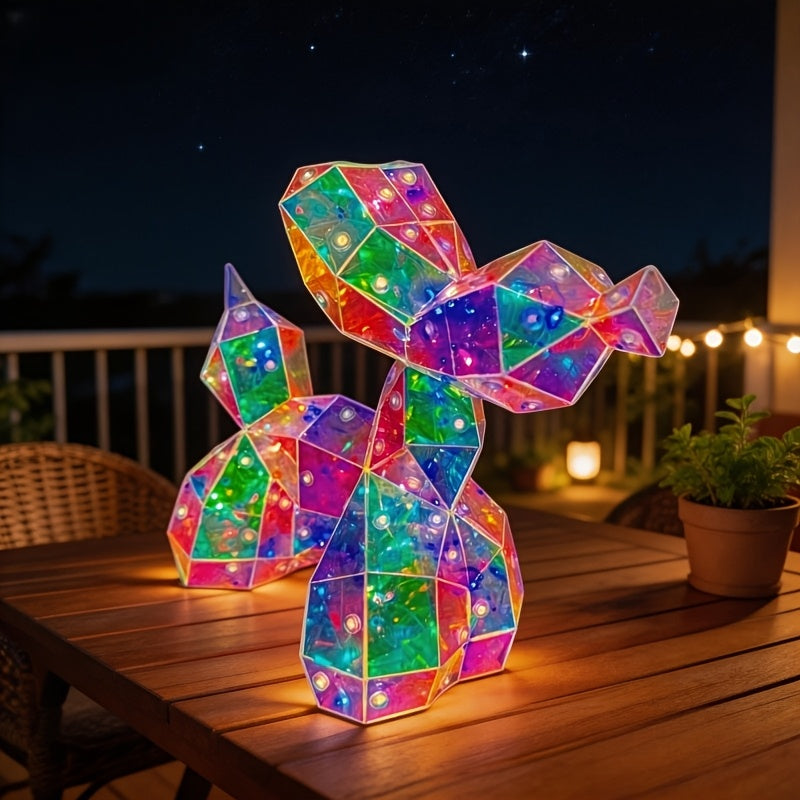 Tnessential 87-inch Balloon Dog 3D Decor
