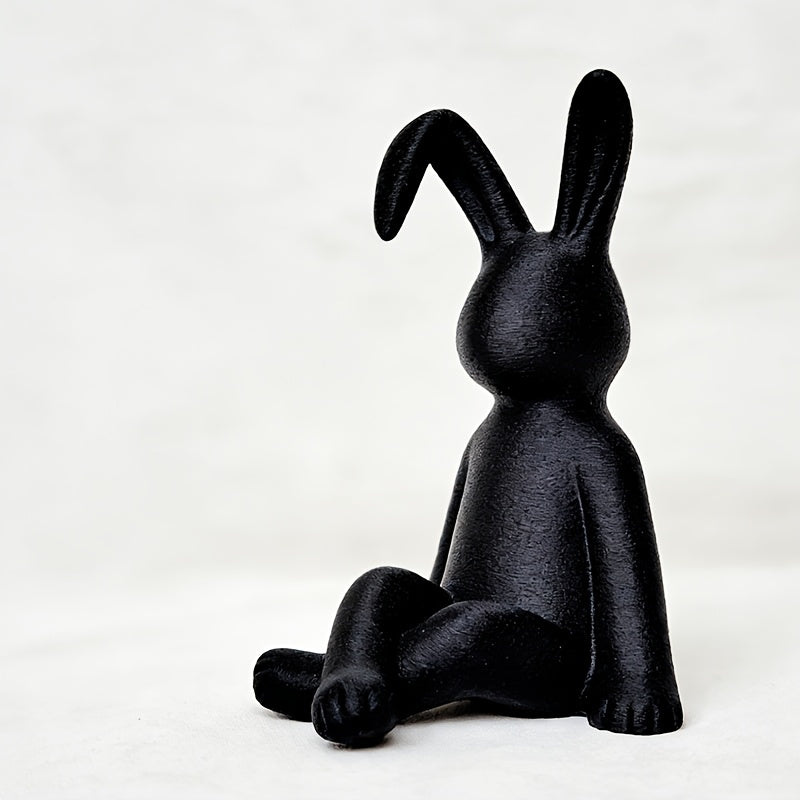 Tnessential One Creative Cute Healing Animal Figurine: Charming Sitting 3D Decor