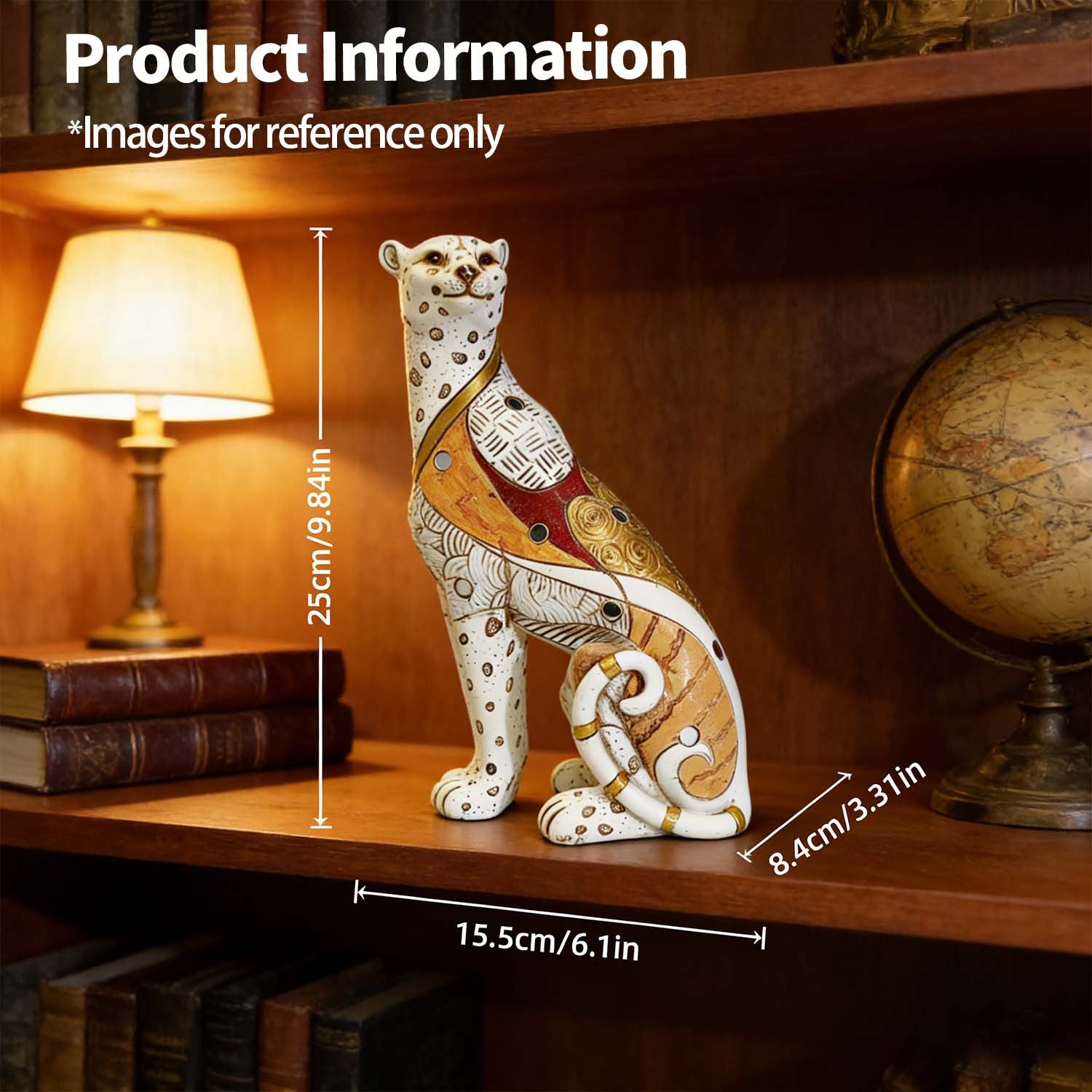 Tnessential Unique Animal Statue 3D Decor