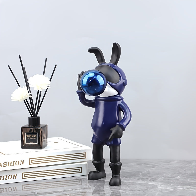 Tnessential Light Luxury European Creative Cartoon Resin Blowing 3D Decor