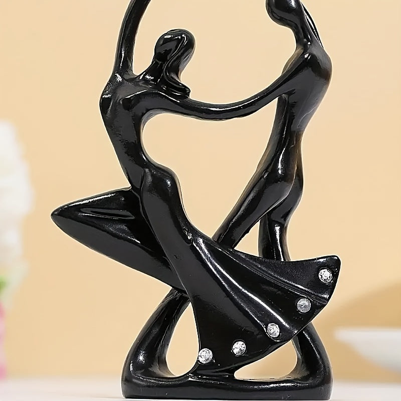 Tnessential Dancing Couple Ornament 3D Decor