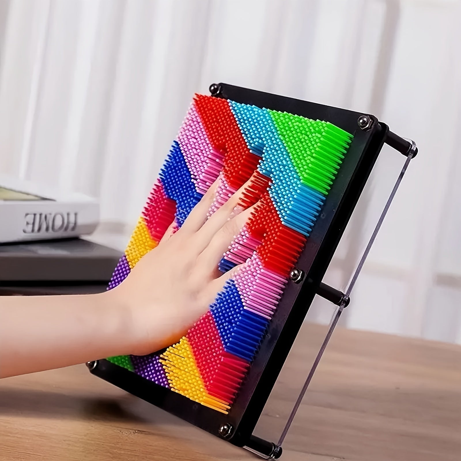 Tnessential D Pin Art Toys 3D Decor