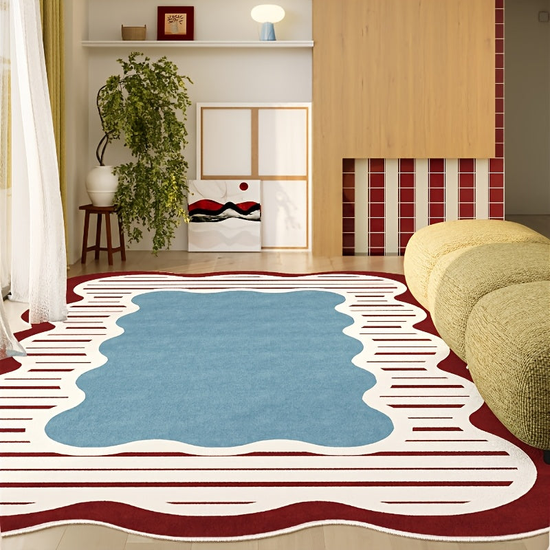 BLUE CLOUD RUG view 2
