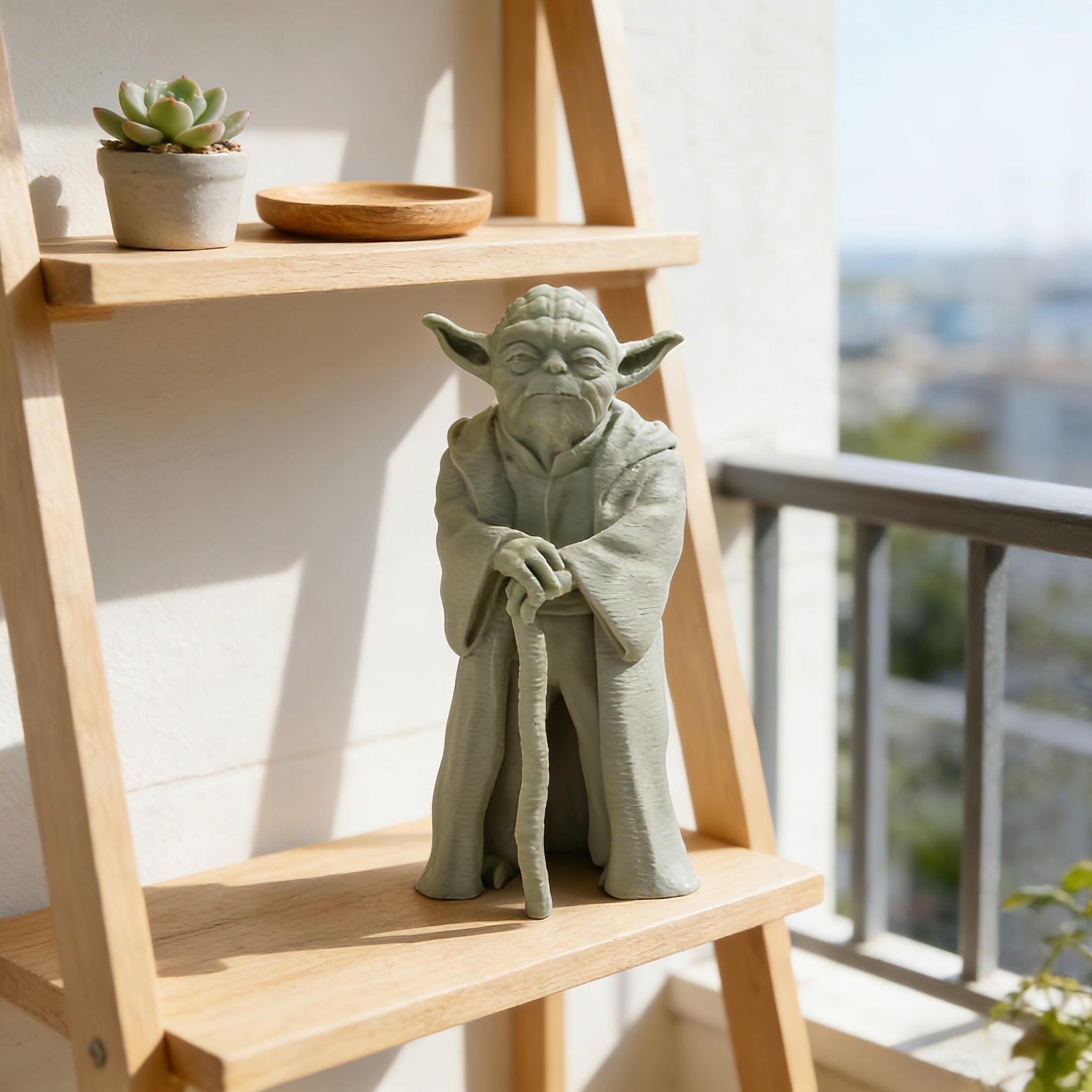 Tnessential Cosmic Force Master Figurine Ornament New Figurine Ornament 3D Decor