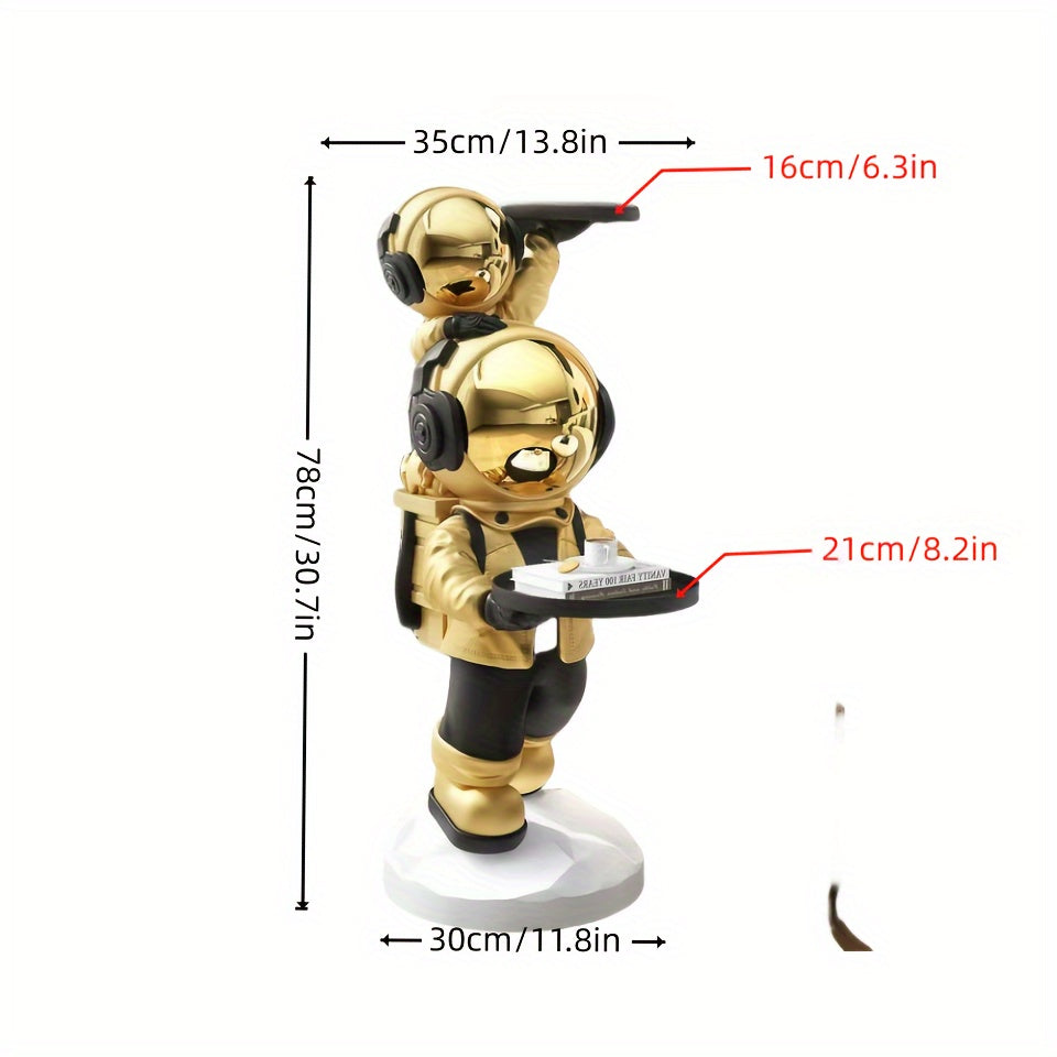 Tnessential Astronaut Large Floor Ornament 3D Decor