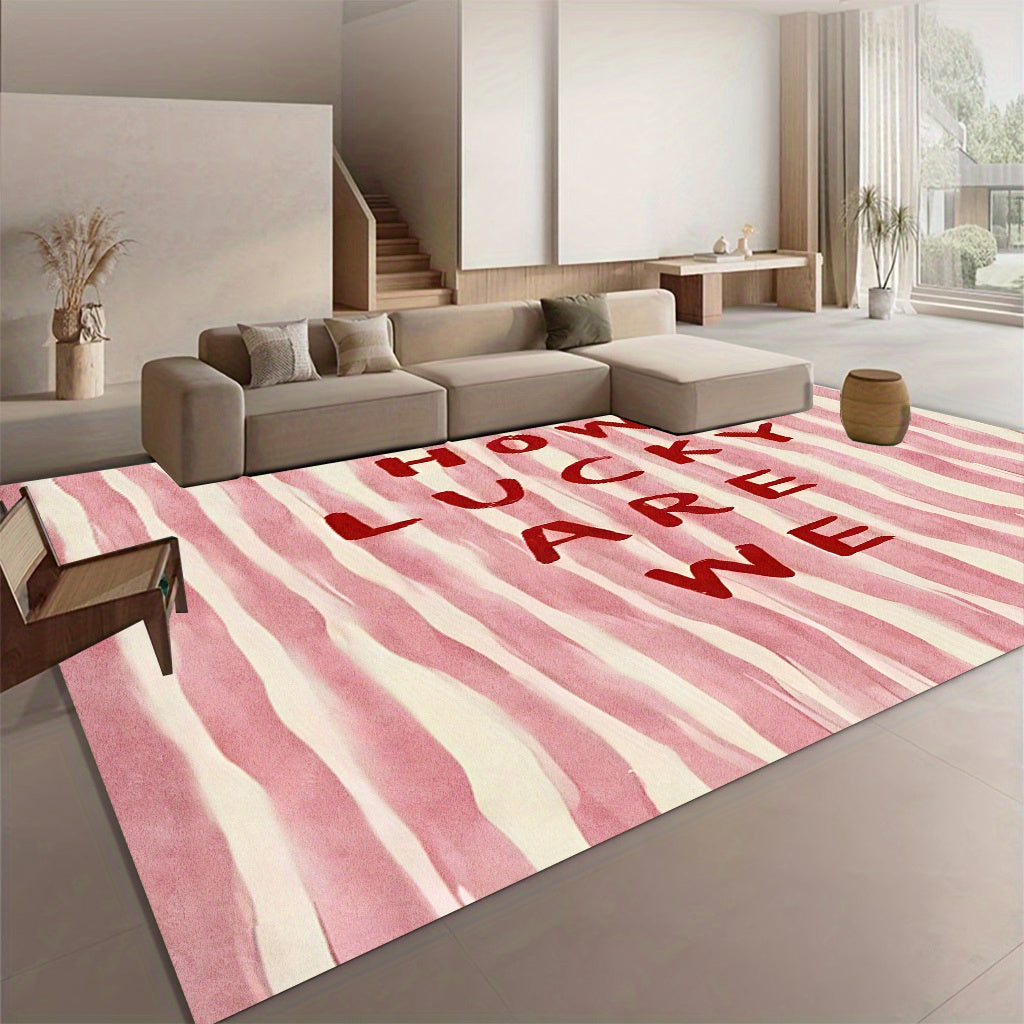 PINK VINTAGE RUG view 5