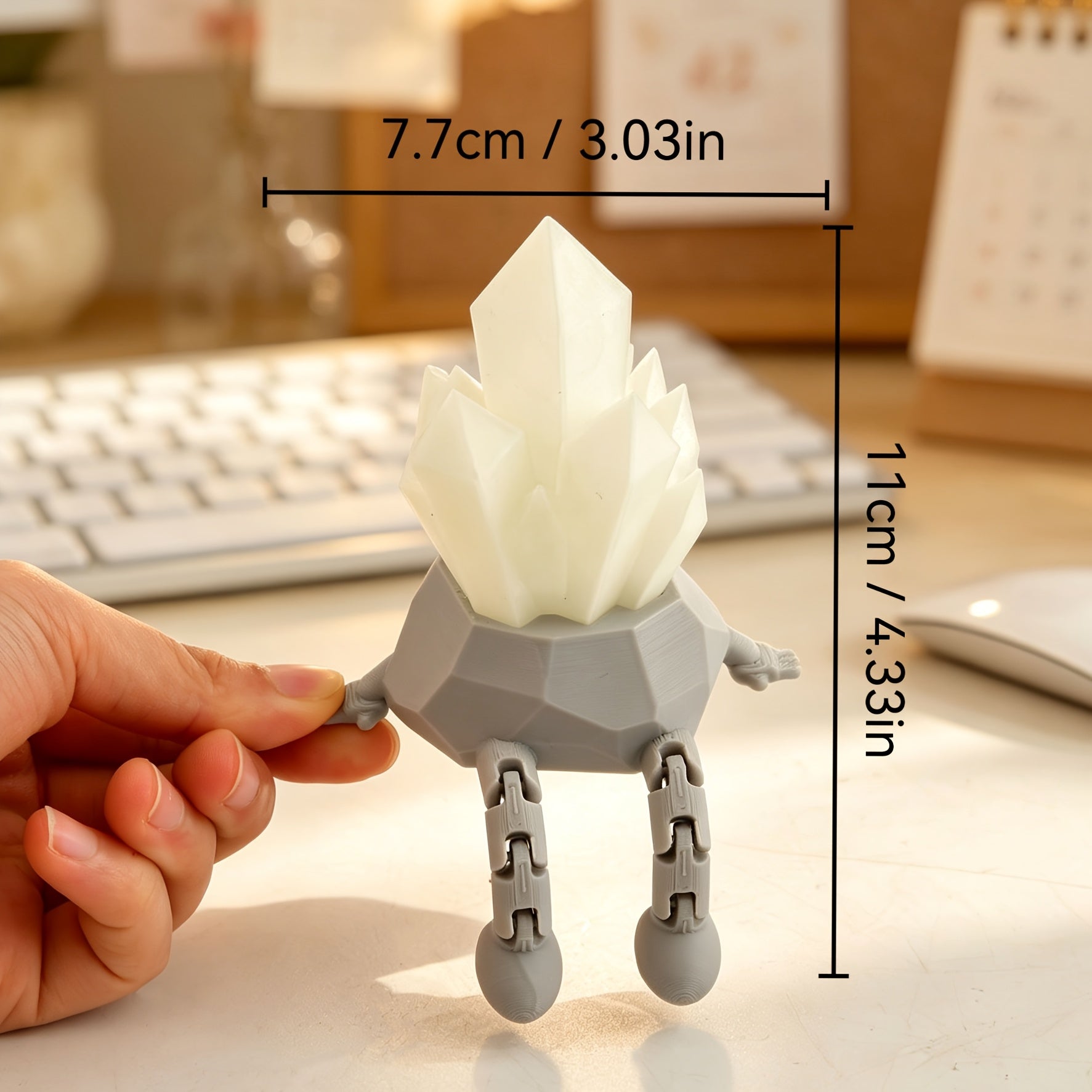 Tnessential Collectible Doll 3D Decor