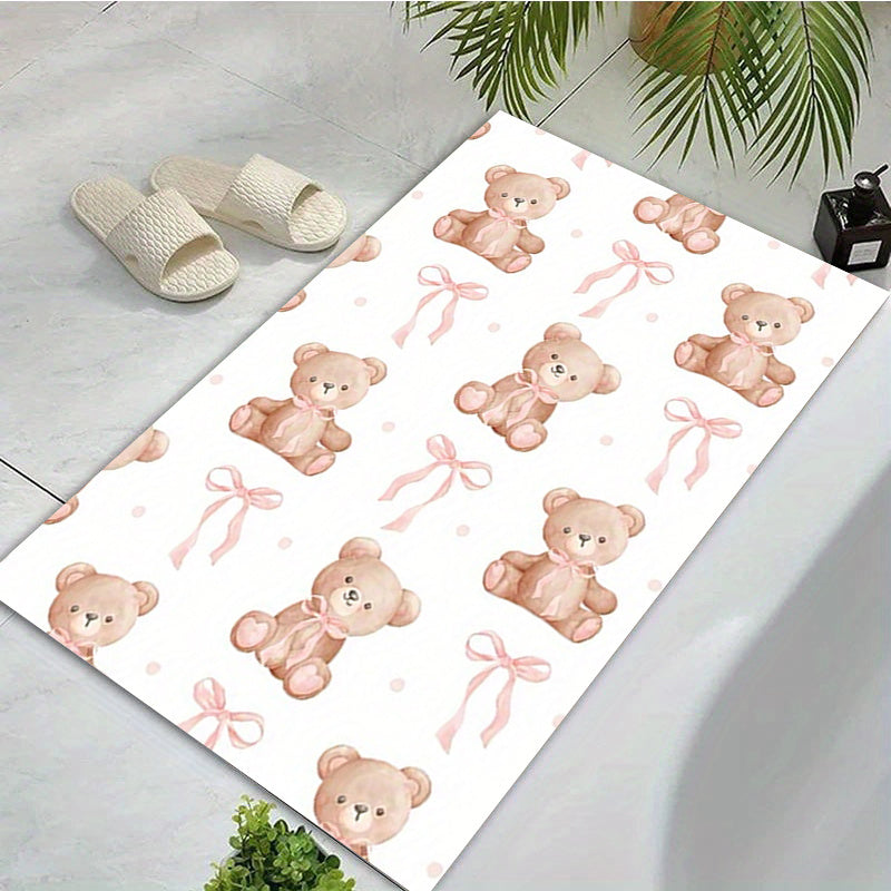 PINK BEAR 2 RUG view 6