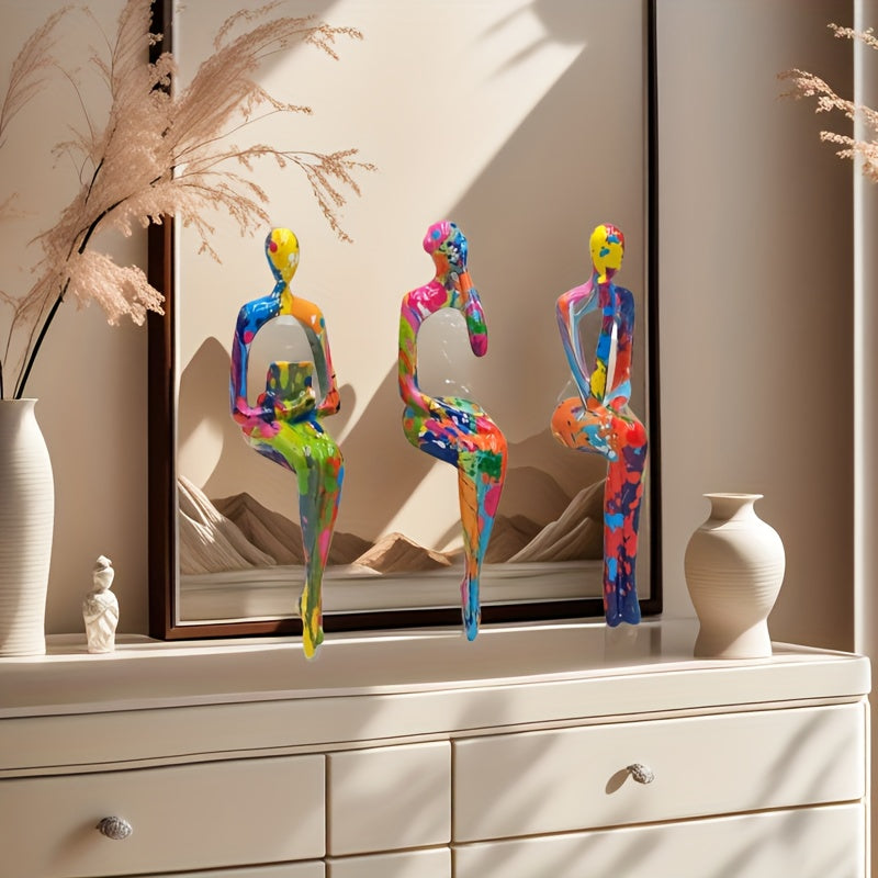Tnessential Collectible Figurines Halloween 3D Decor