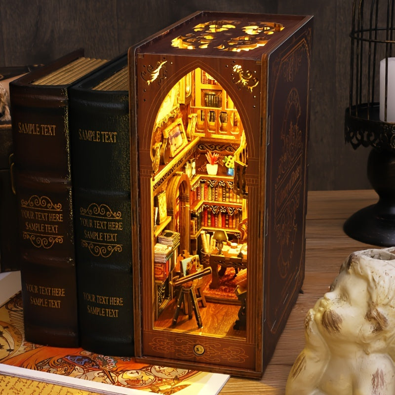 Tnessential D Retro Miniature Architectural Scene 3D Decor