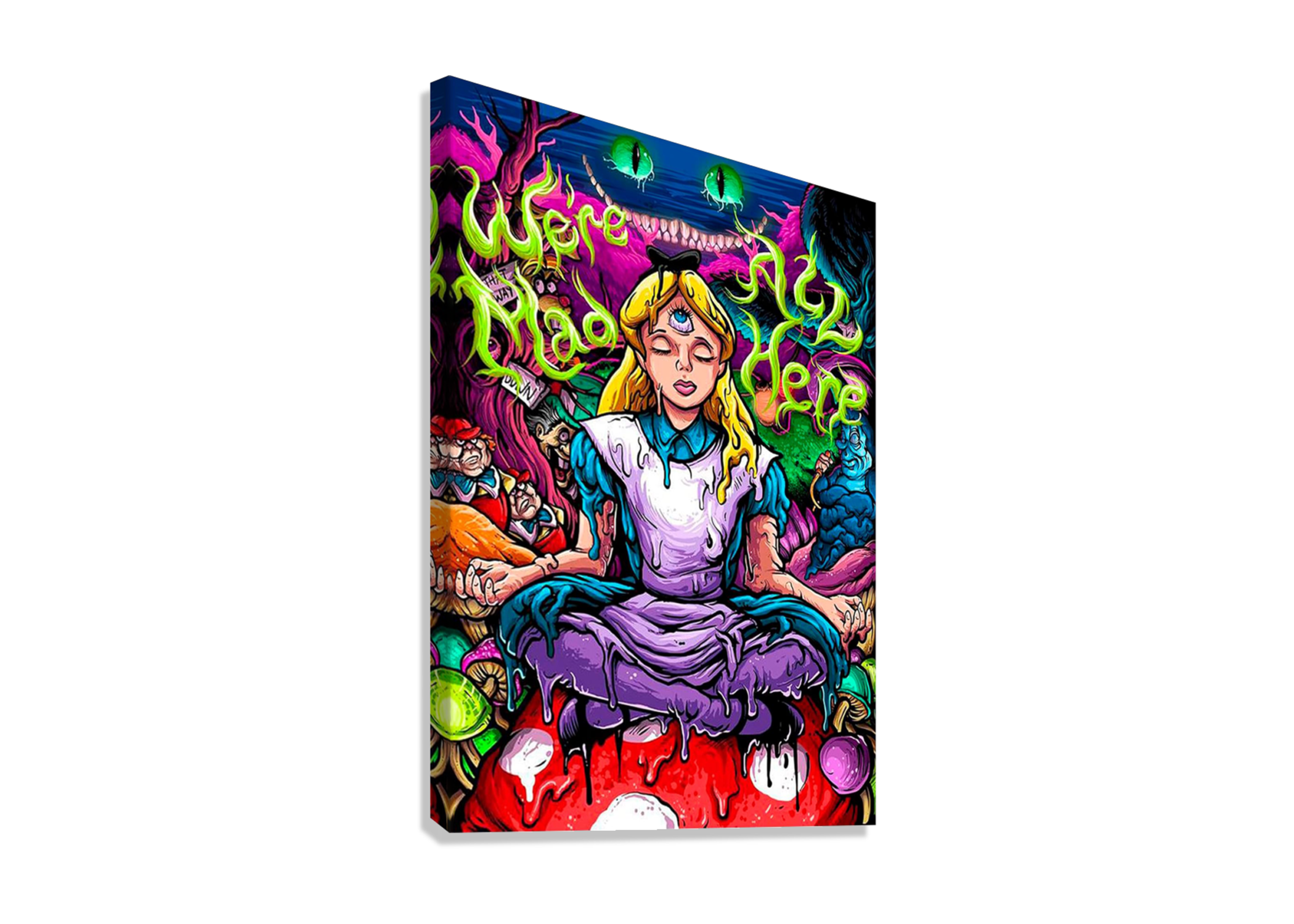 TRIPPY CANVAS POSTER