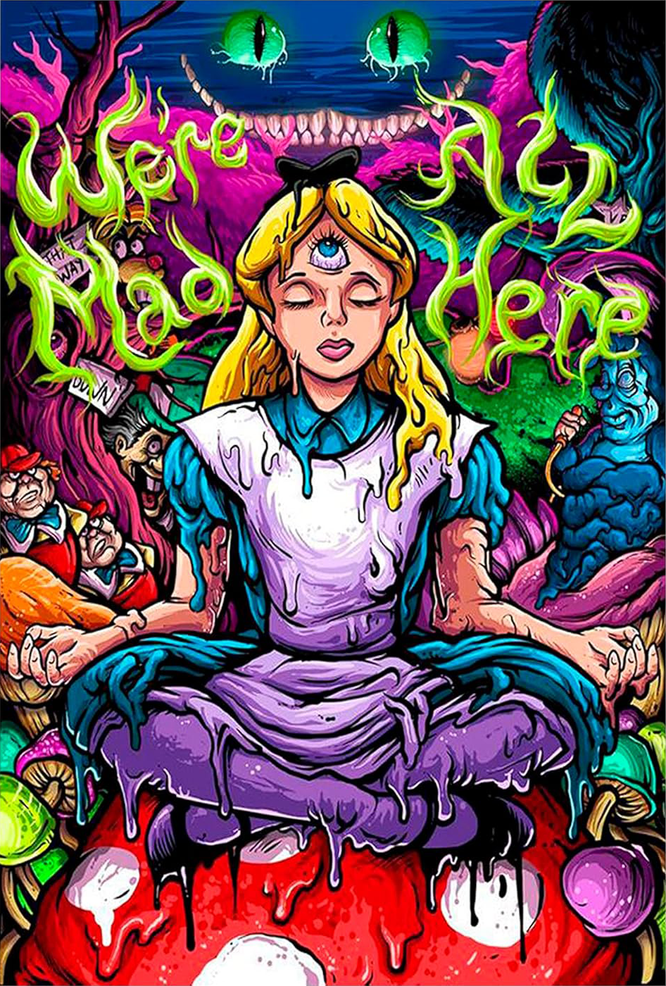 TRIPPY CANVAS POSTER