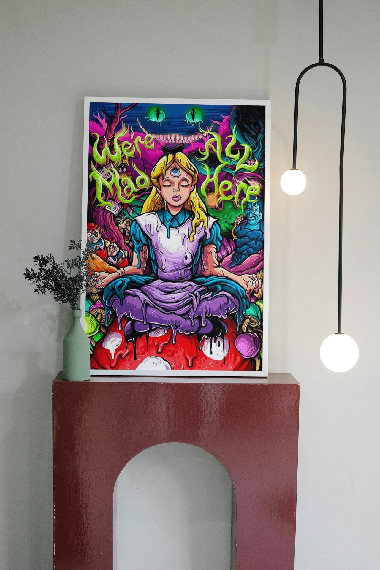 TRIPPY CANVAS POSTER