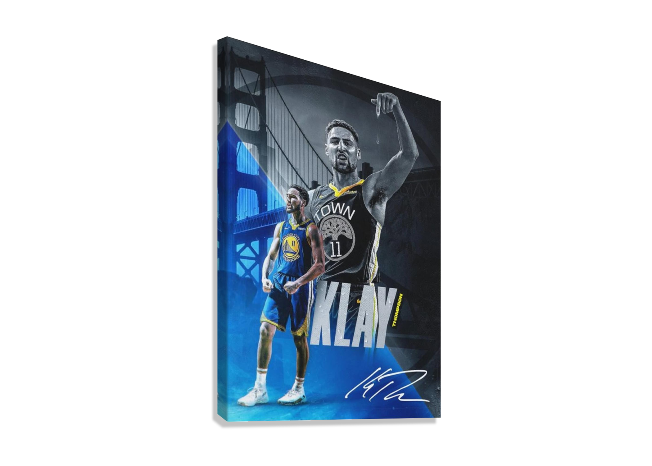 KLAY THOMPSON CANVAS POSTER