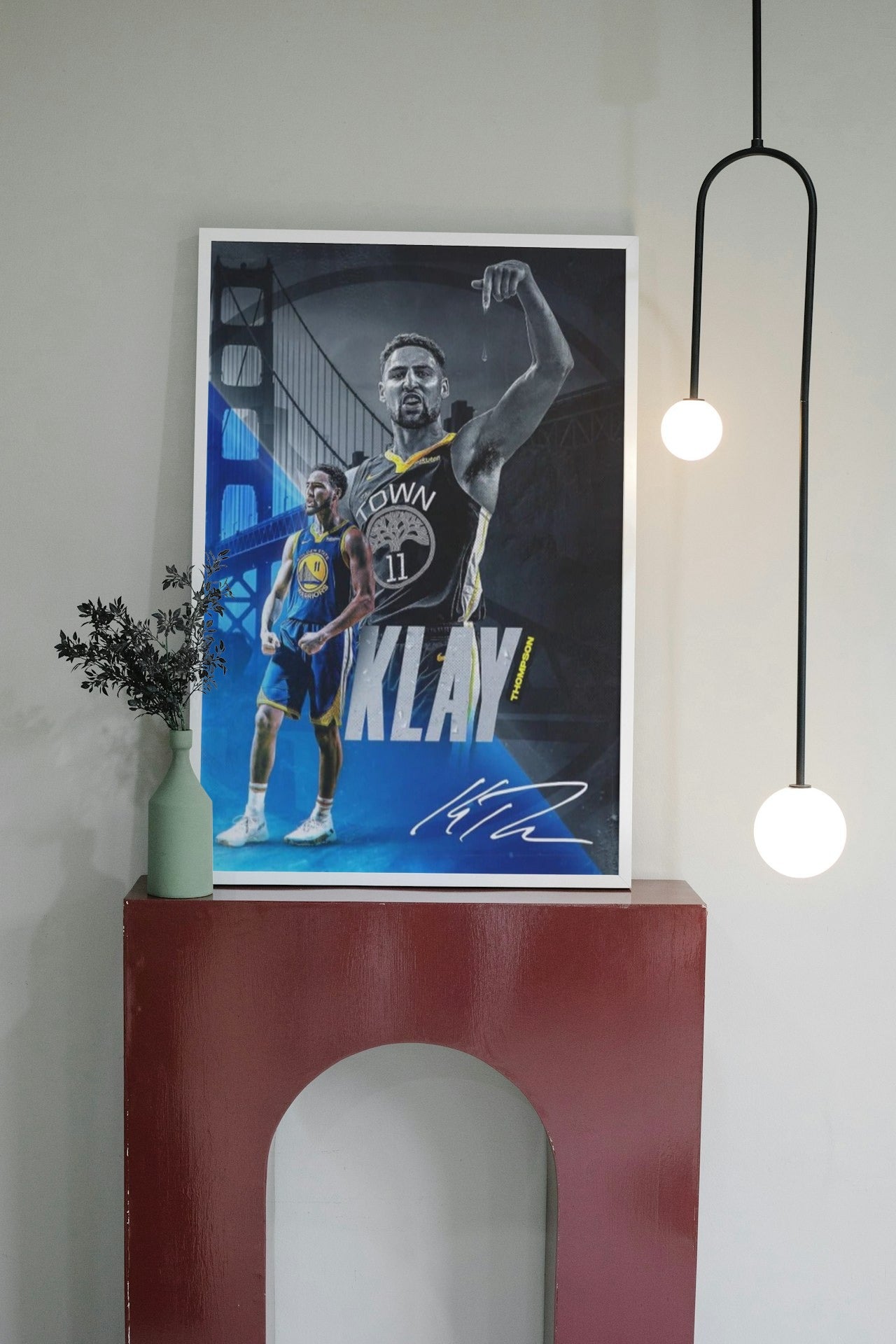 KLAY THOMPSON CANVAS POSTER