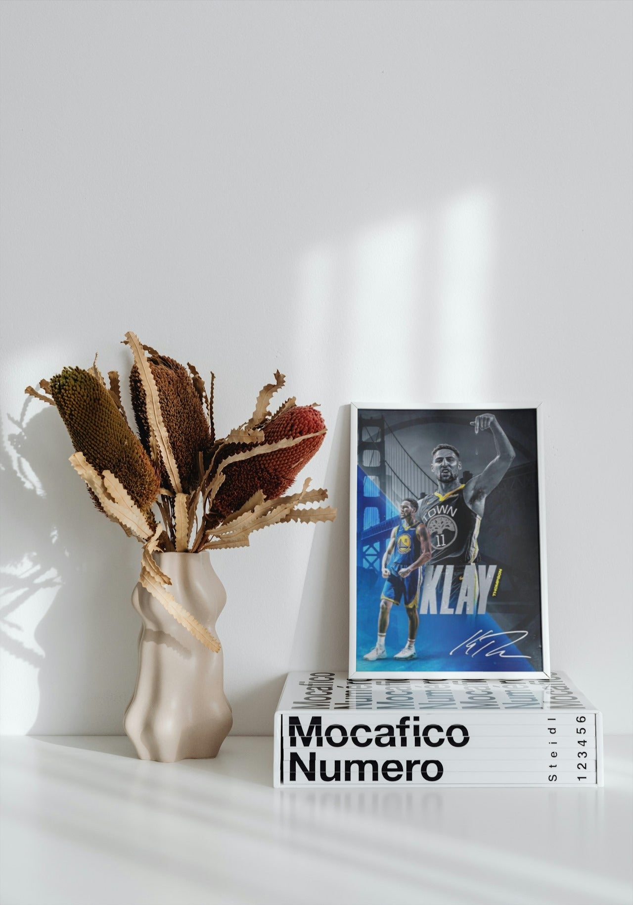 KLAY THOMPSON CANVAS POSTER