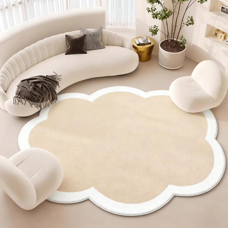 CREAM LIP 3 RUG view 4