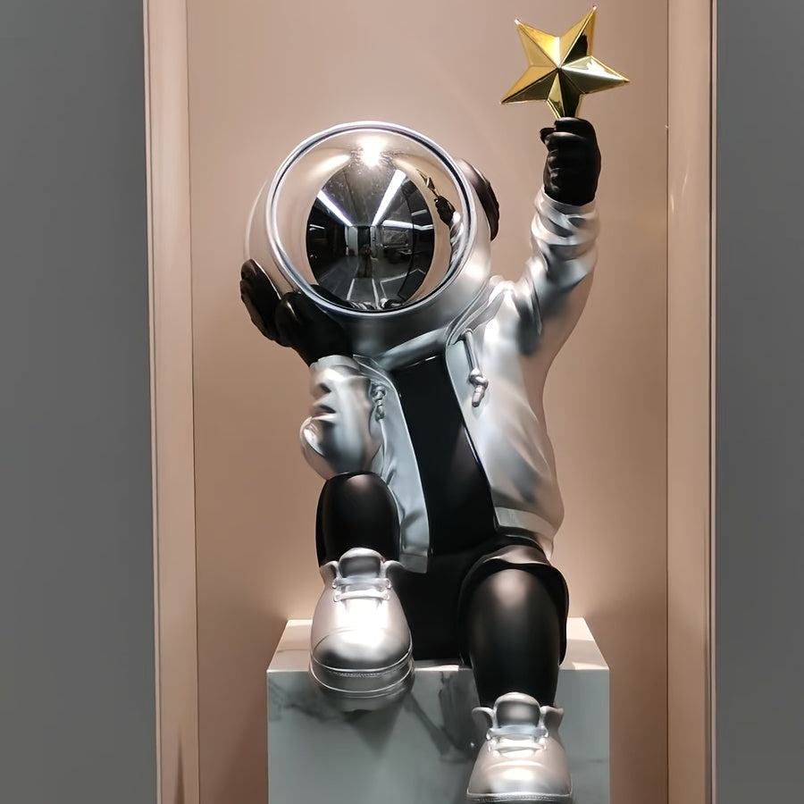 Tnessential Large Astronaut Decor 3D Decor