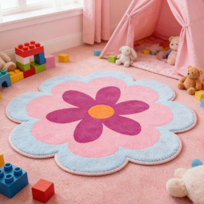 PINK FLOWER 2 RUG
