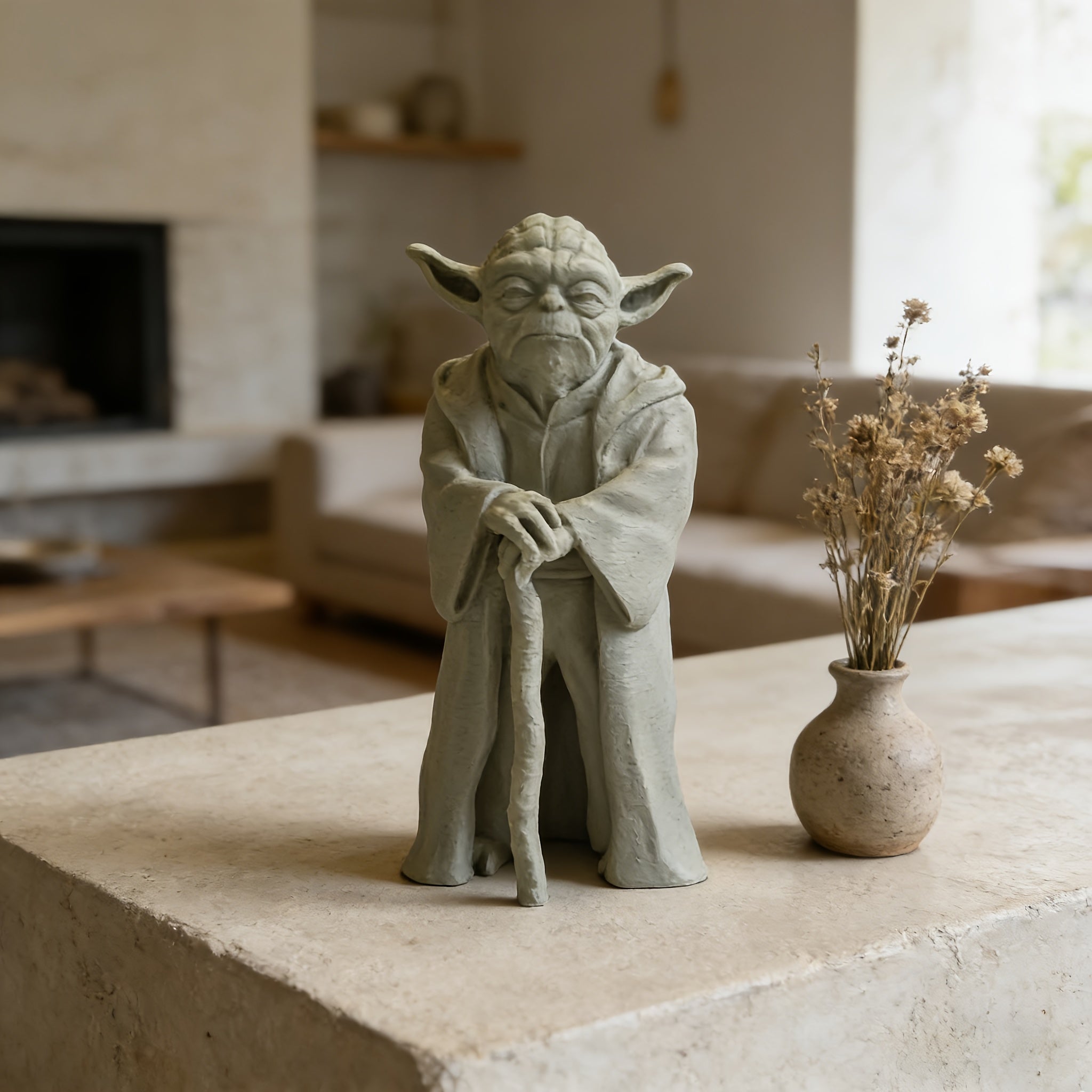 Tnessential Cosmic Force Master Figurine Ornament New Figurine Ornament 3D Decor