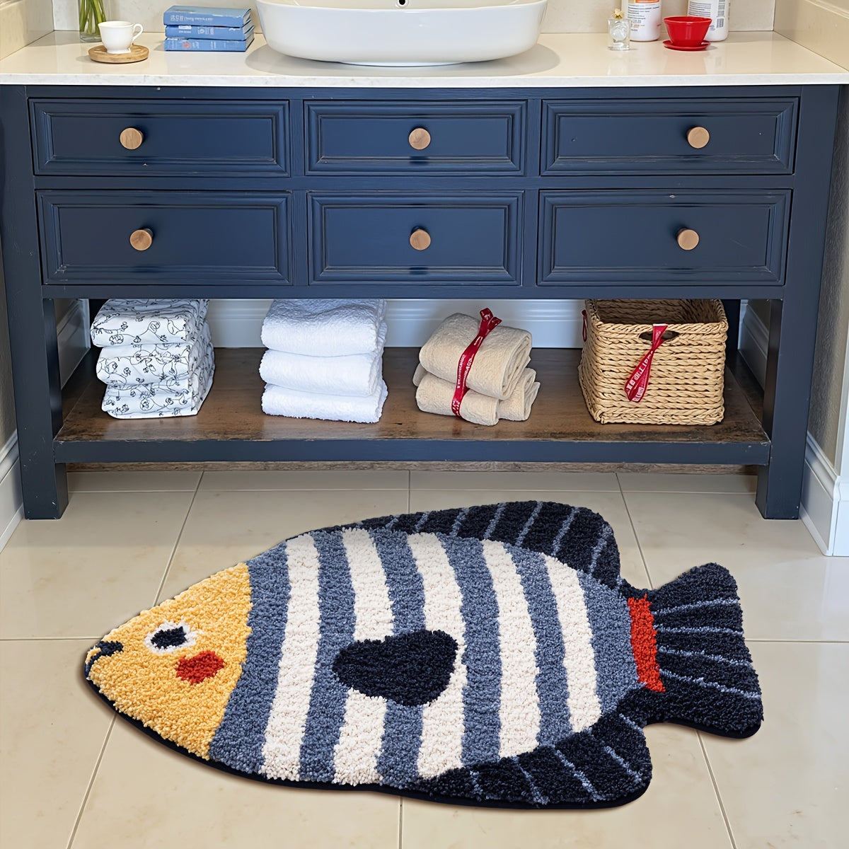 STRIPED RUG view 2