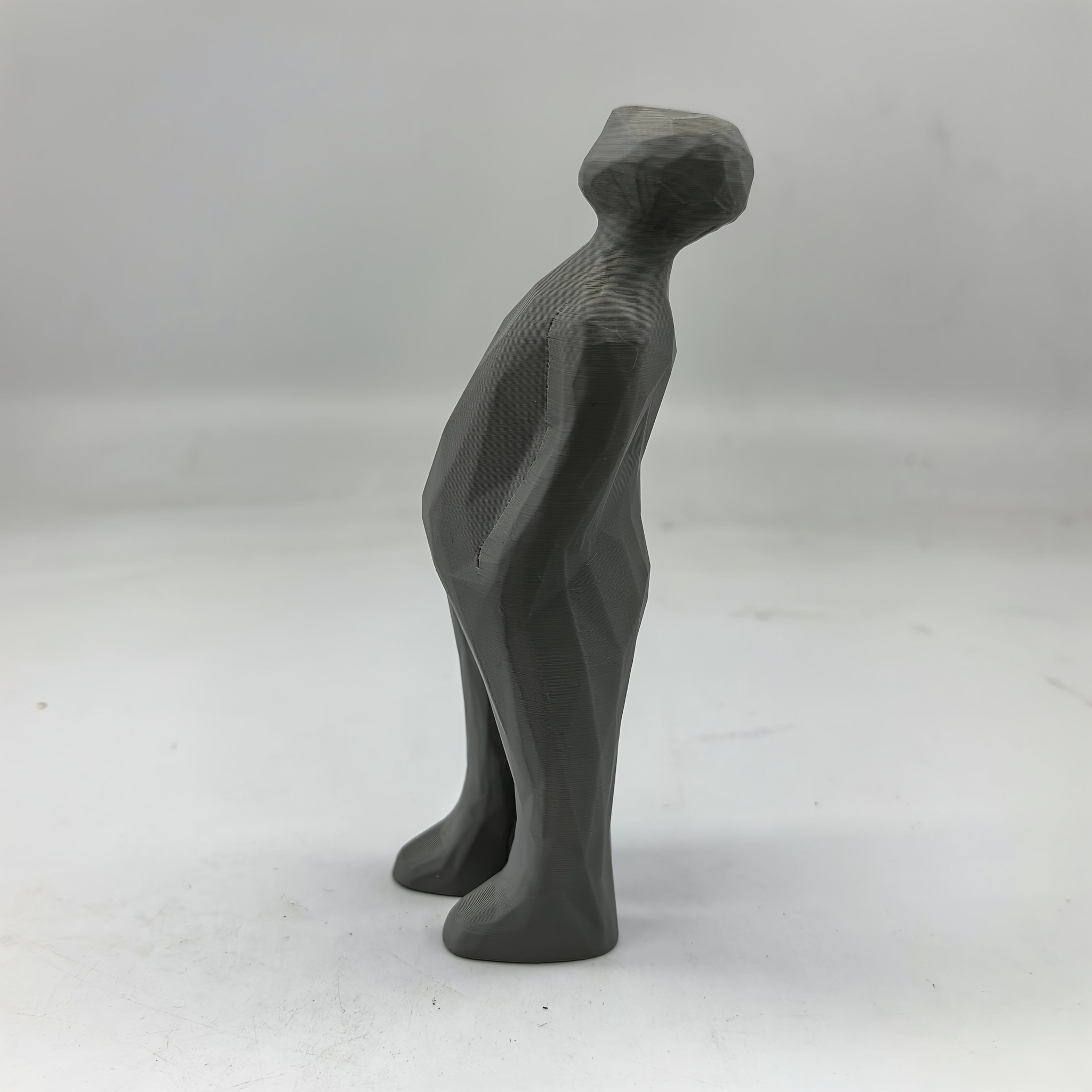 Tnessential Modern Minimalist Retro Abstract Human Statue 3D Decor