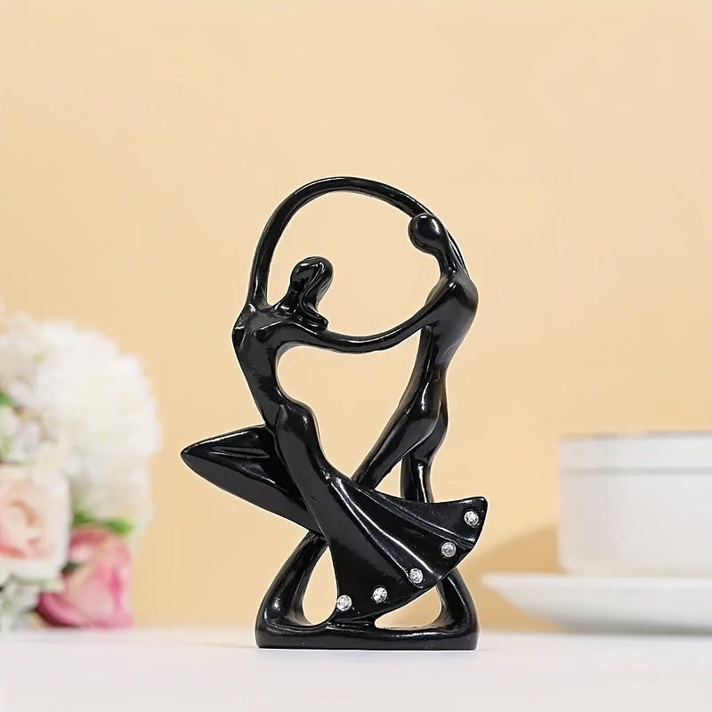 Tnessential Dancing Couple Ornament 3D Decor
