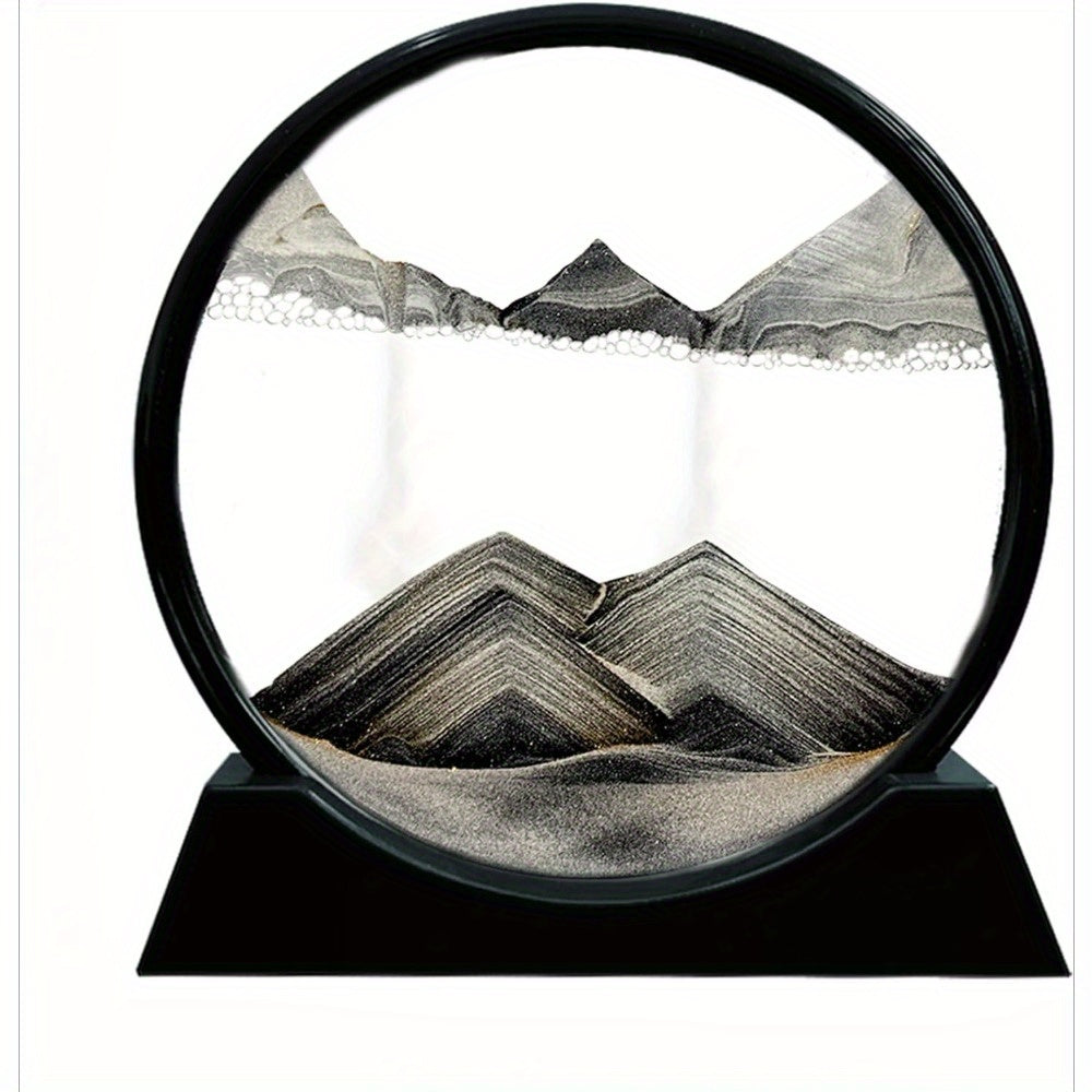 Tnessential D Flowing Sand Art Decor 3D Decor
