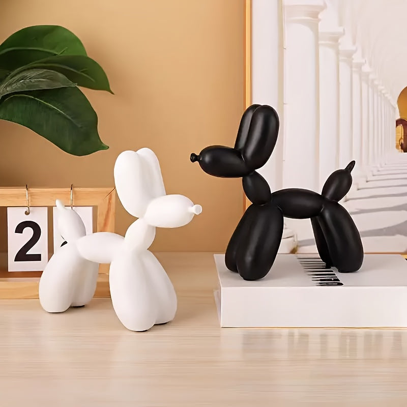 Tnessential Balloon Dog Statue 3D Decor