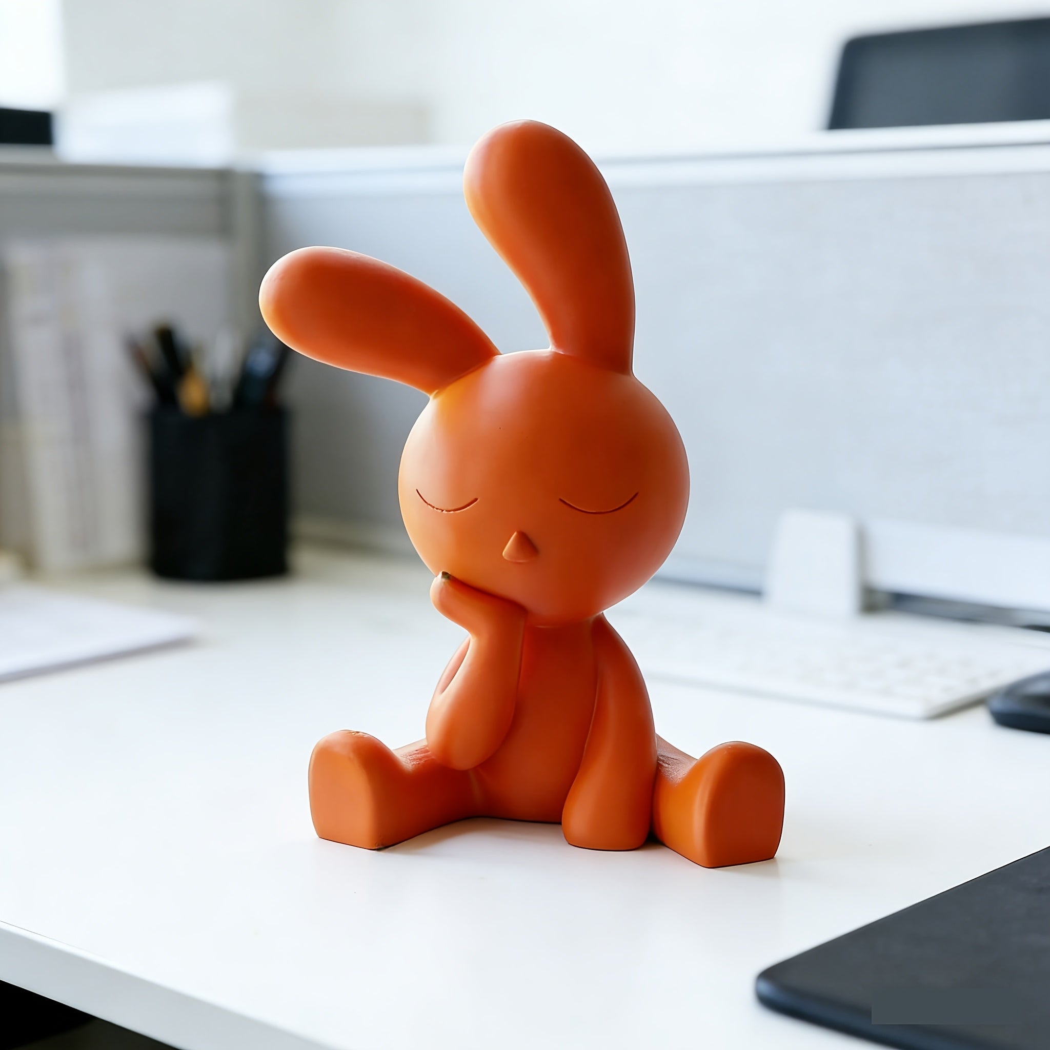 Tnessential Cute Rabbit Creative Mini Ornament 3D Decor