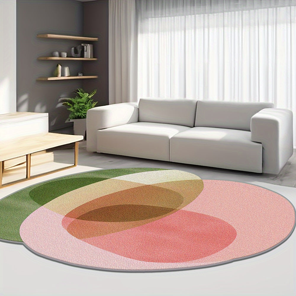 PINK IRREGULAR RUG view 3