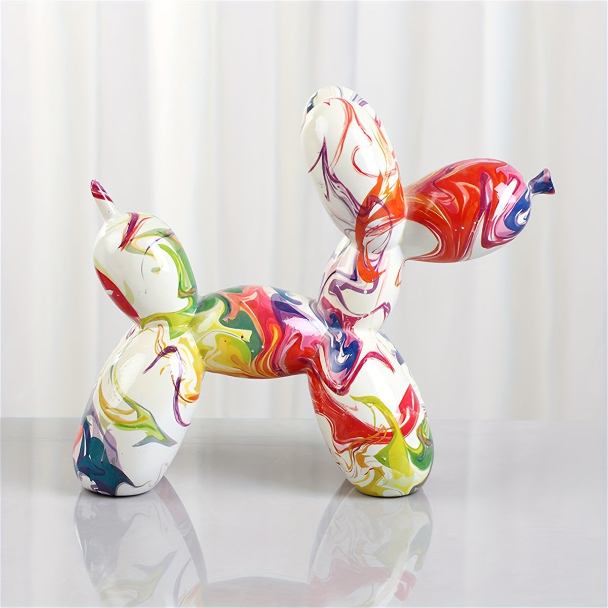 Tnessential Creative Resin Dog Decoration 3D Decor