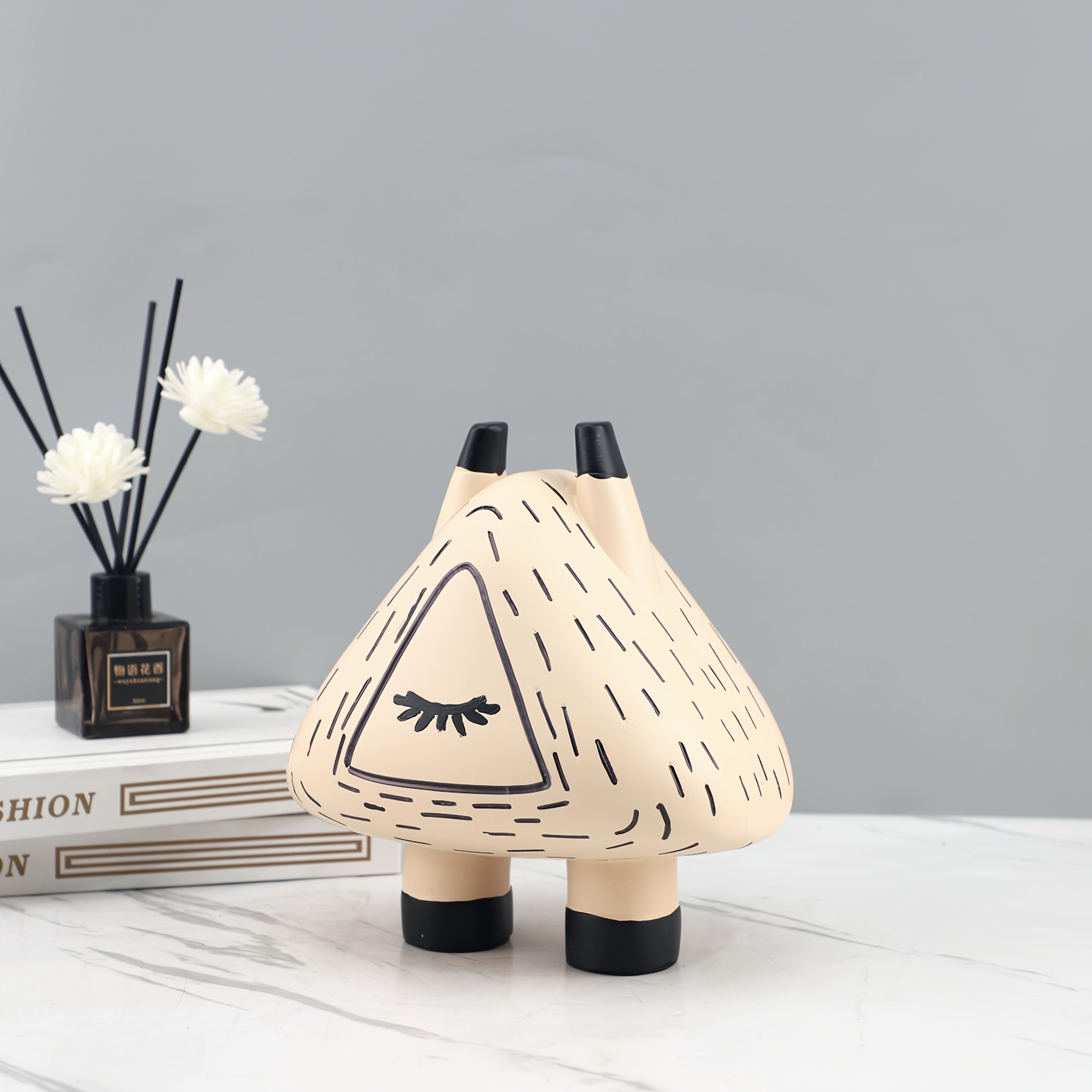 Tnessential Modern Cream-style Cartoon Decorative Piece 3D Decor