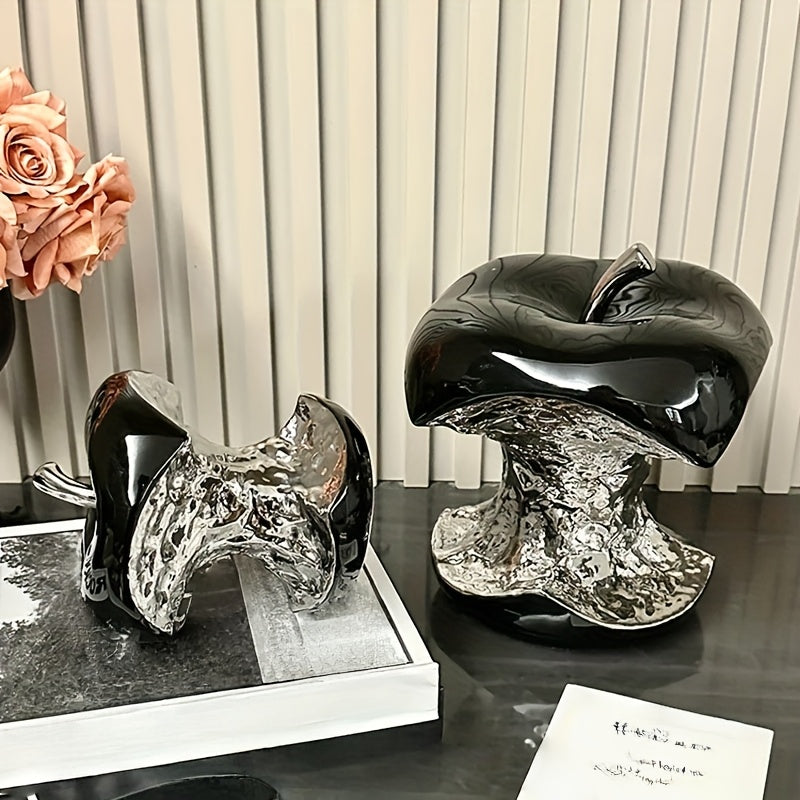 Tnessential Abstract Resin Decorative Sculpture 3D Decor