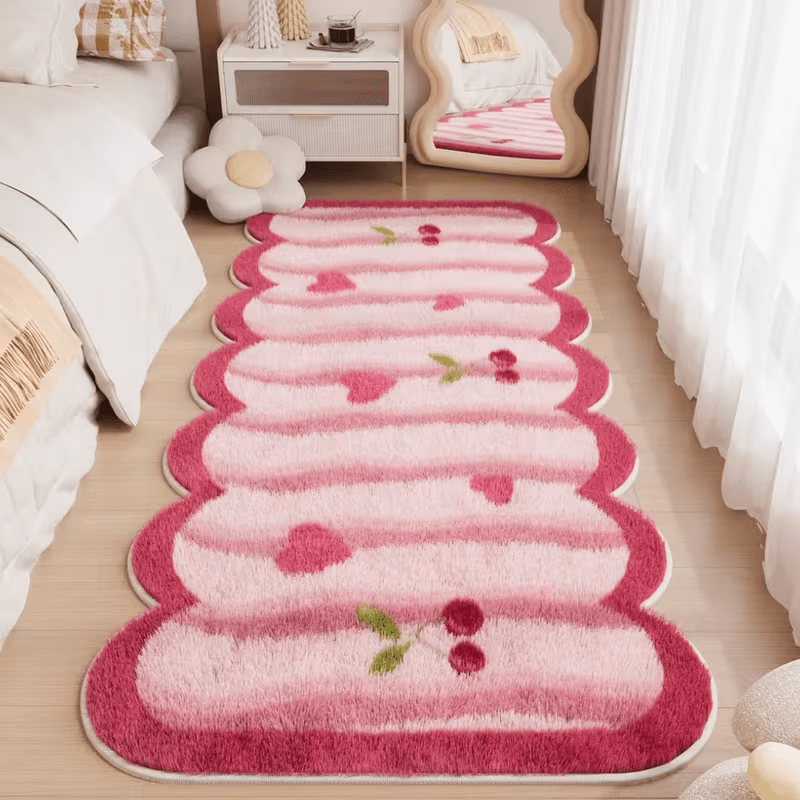 PINK IRREGULAR 8 RUG