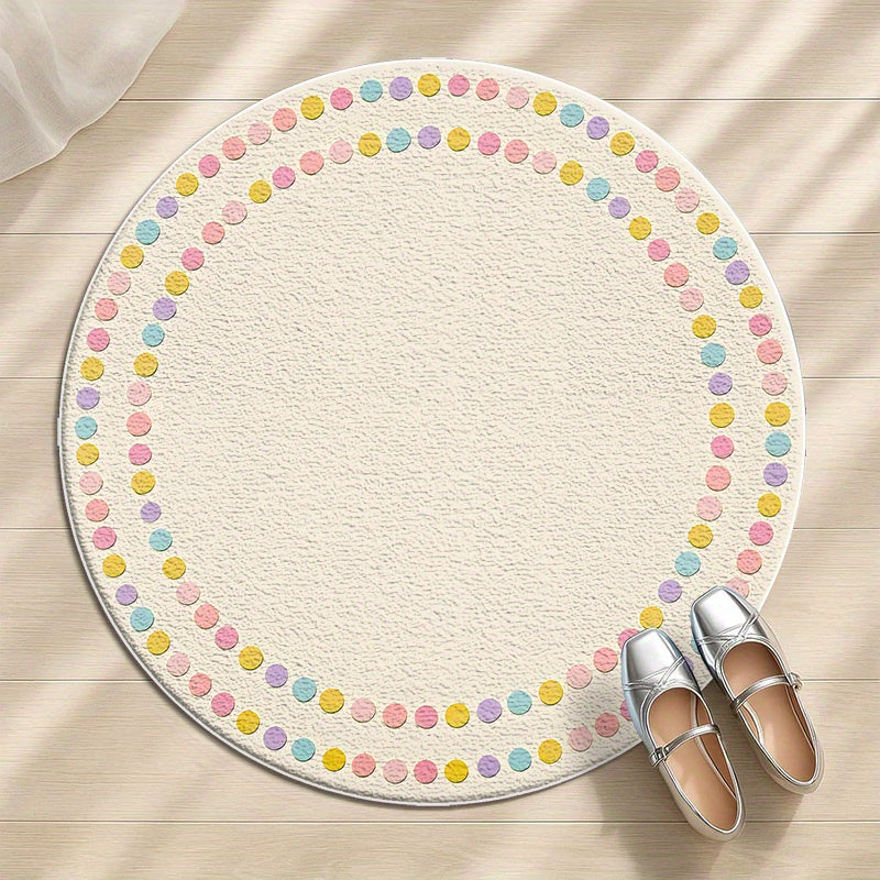 ROUND 2 RUG view 4