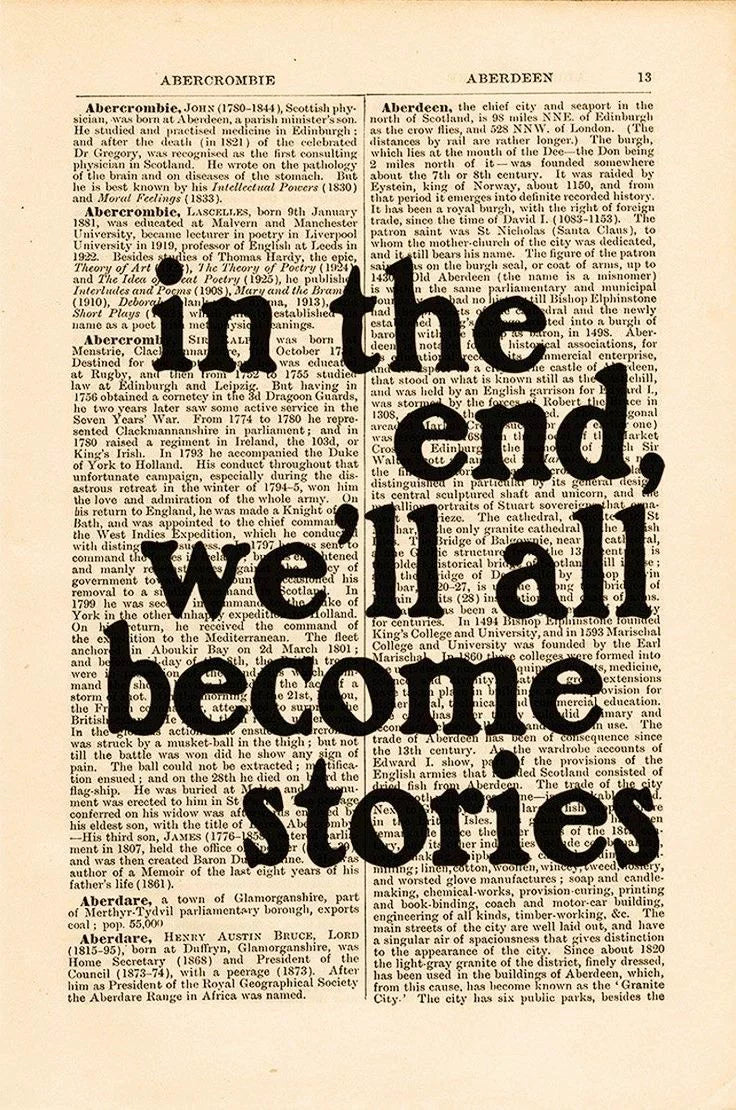 LITERARY QUOTE AESTHETIC CANVAS POSTER
