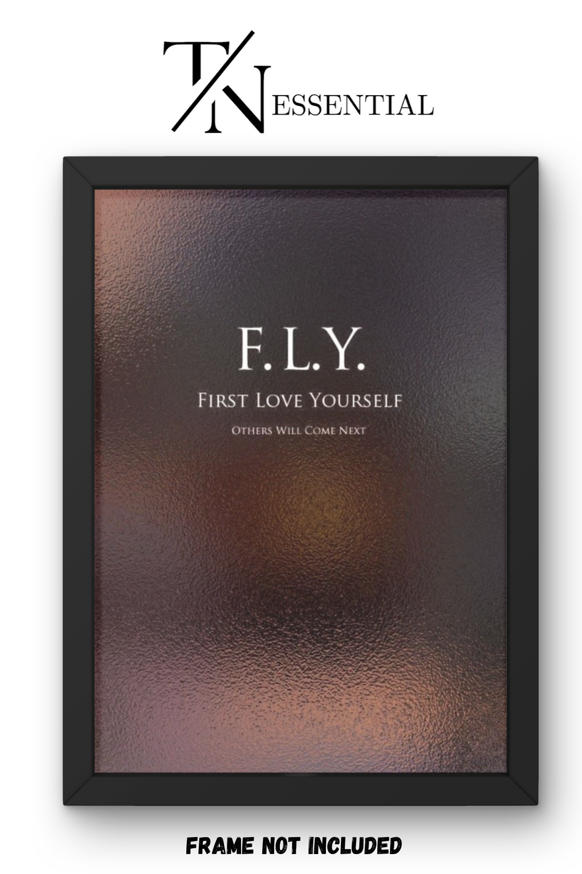 SELF LOVE MOTIVATION CANVAS POSTER